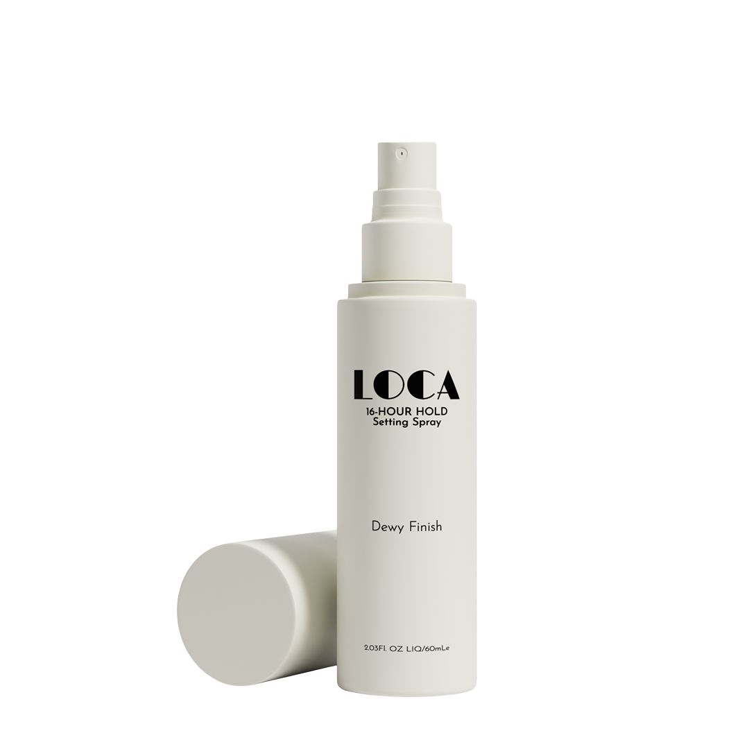 بخاخ تثبيت المكياج ديوي فينيش من لوكا 60 مل